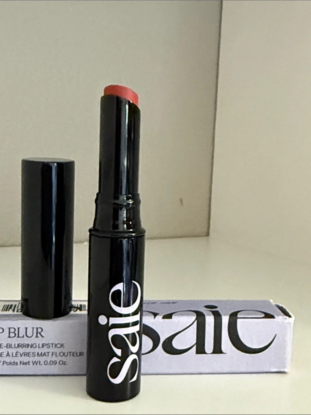 Saie Lip Blur Slim Stick — Matte DADA